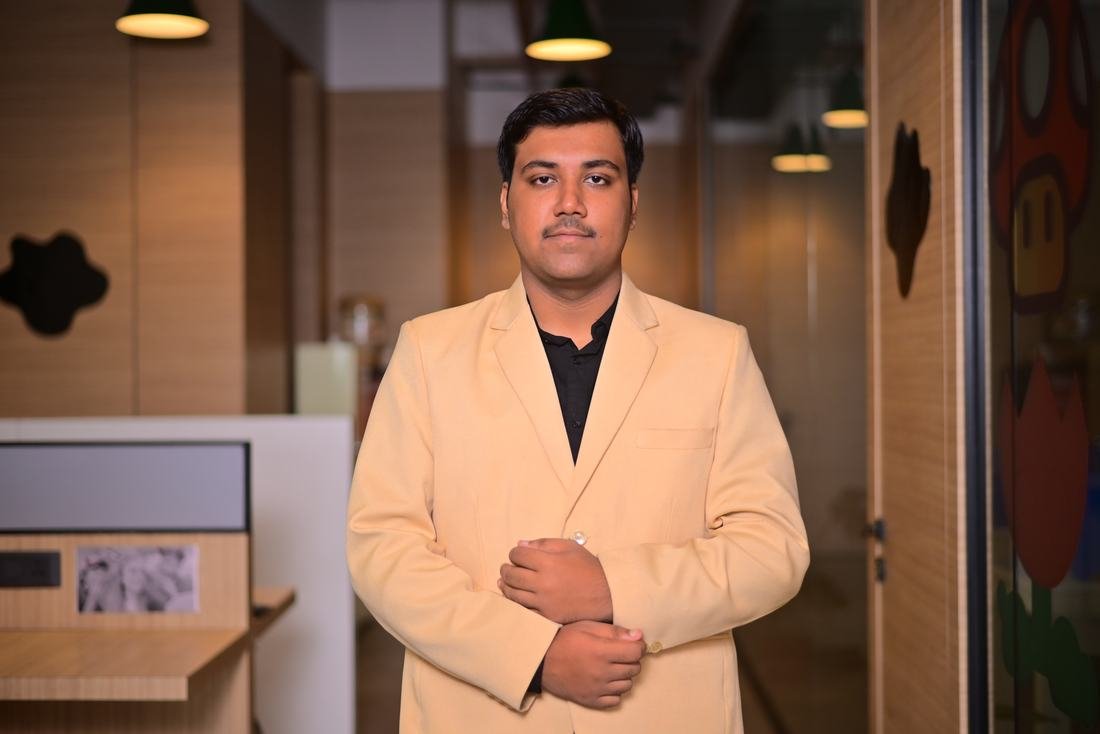 Kandarpa Mukherjee, working on distribution systems
