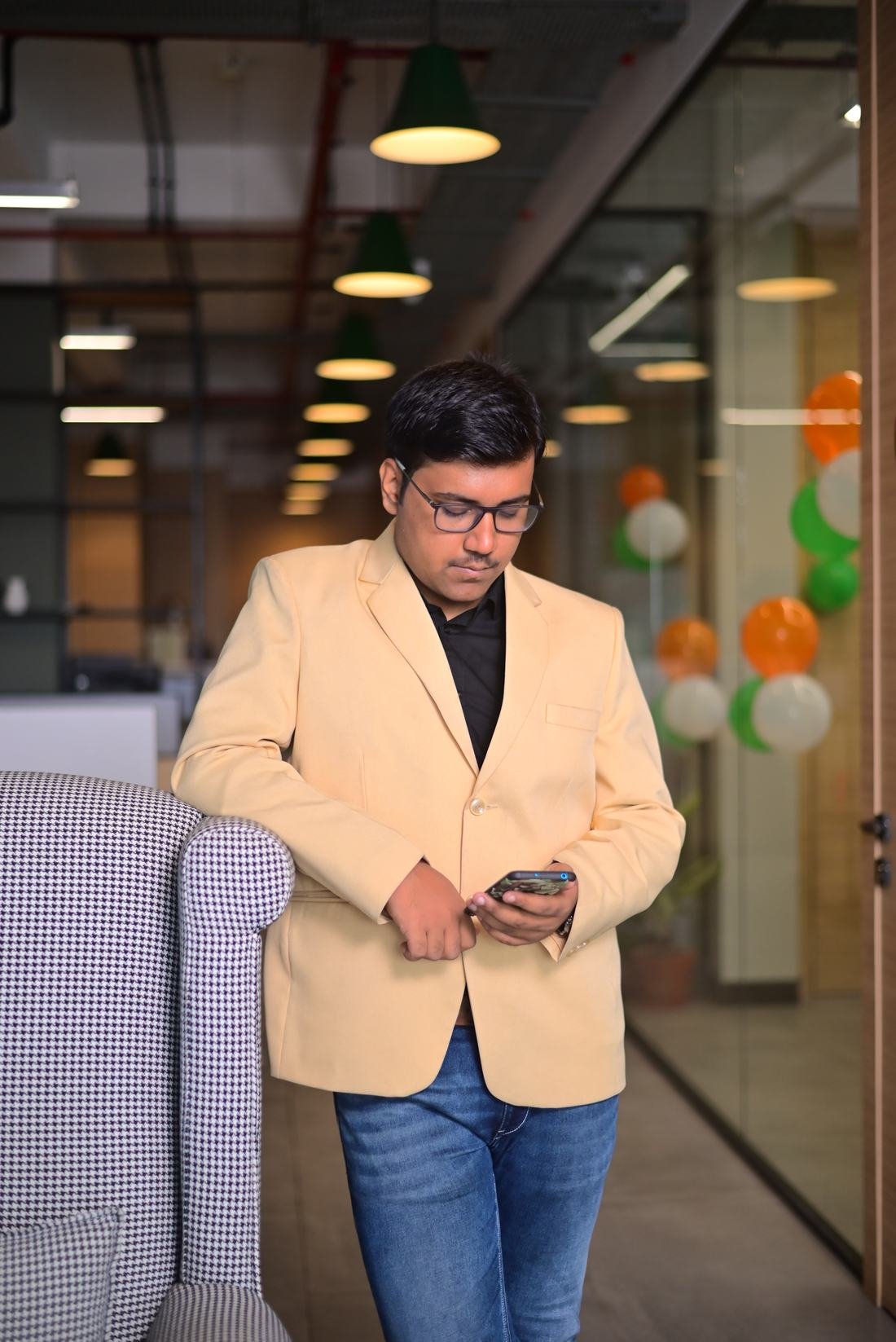 Kandarpa Mukherjee, entrepreneur from India